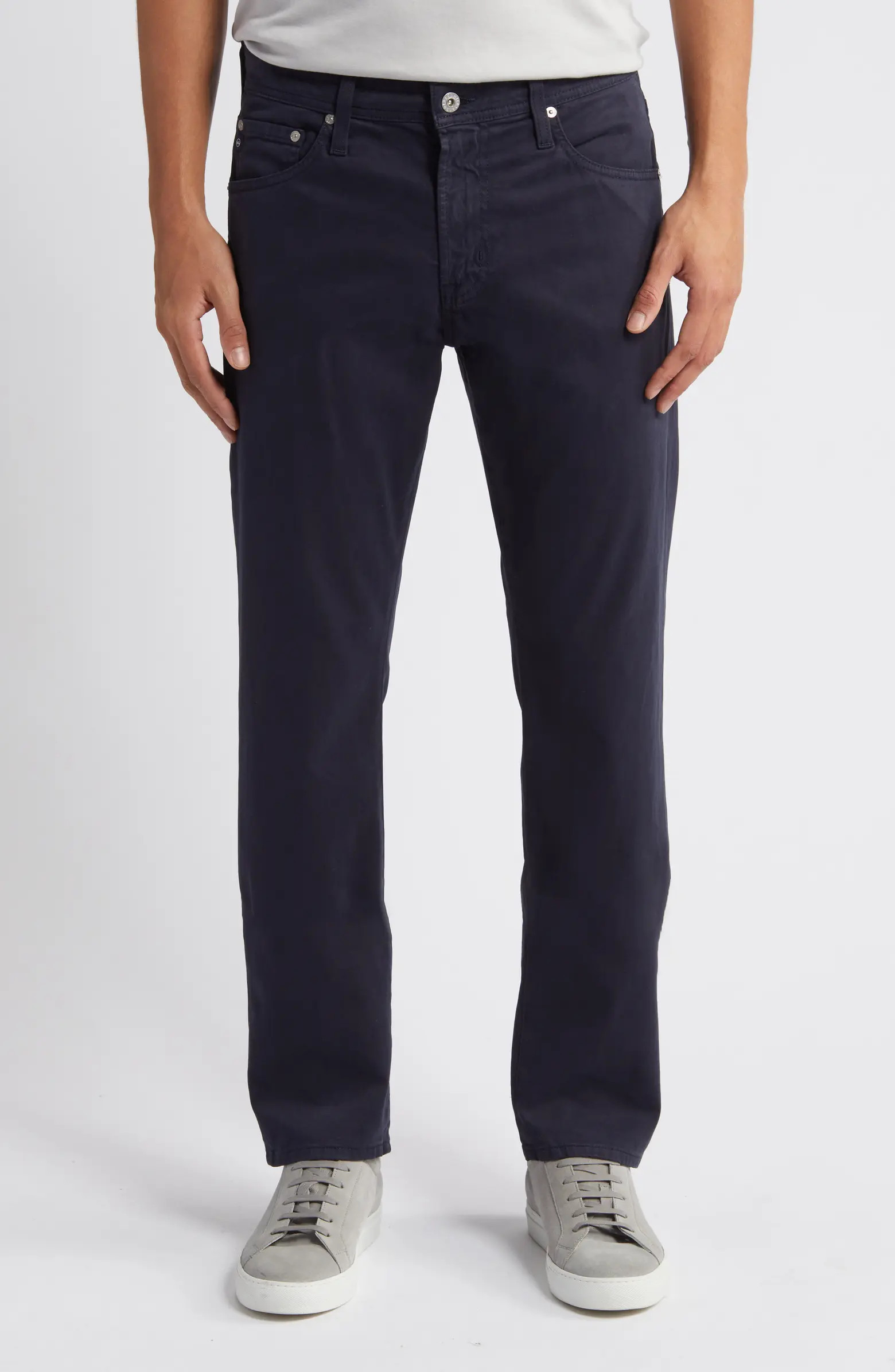 Everett Slim Straight Leg Pants | Nordstrom