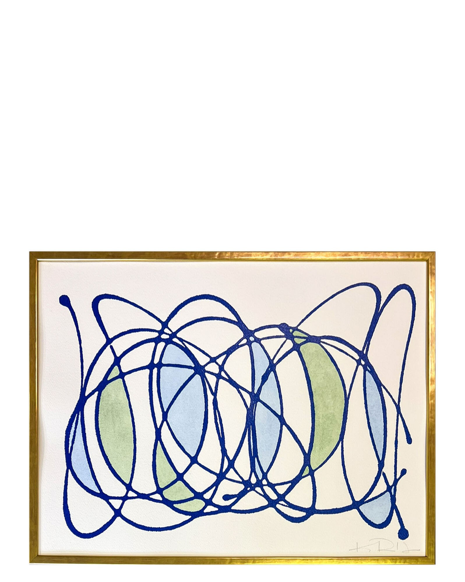 "Travels in Blue and Green" by Kayce Hughes | Serena and Lily