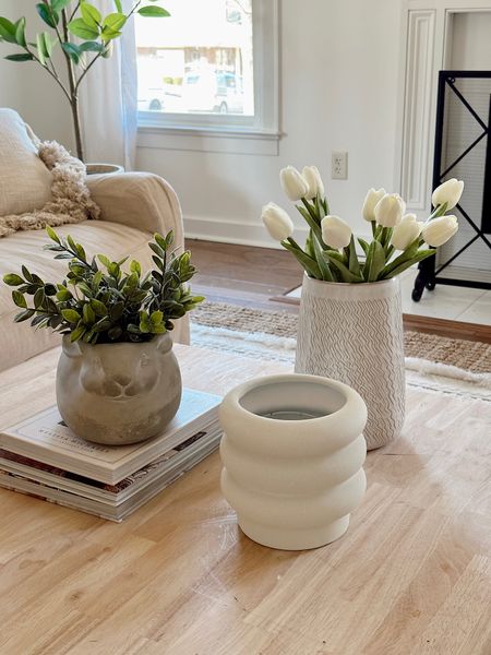 Spring and Easter home decor! Coffee table and living room 

#LTKstyletip #LTKhome #LTKSeasonal