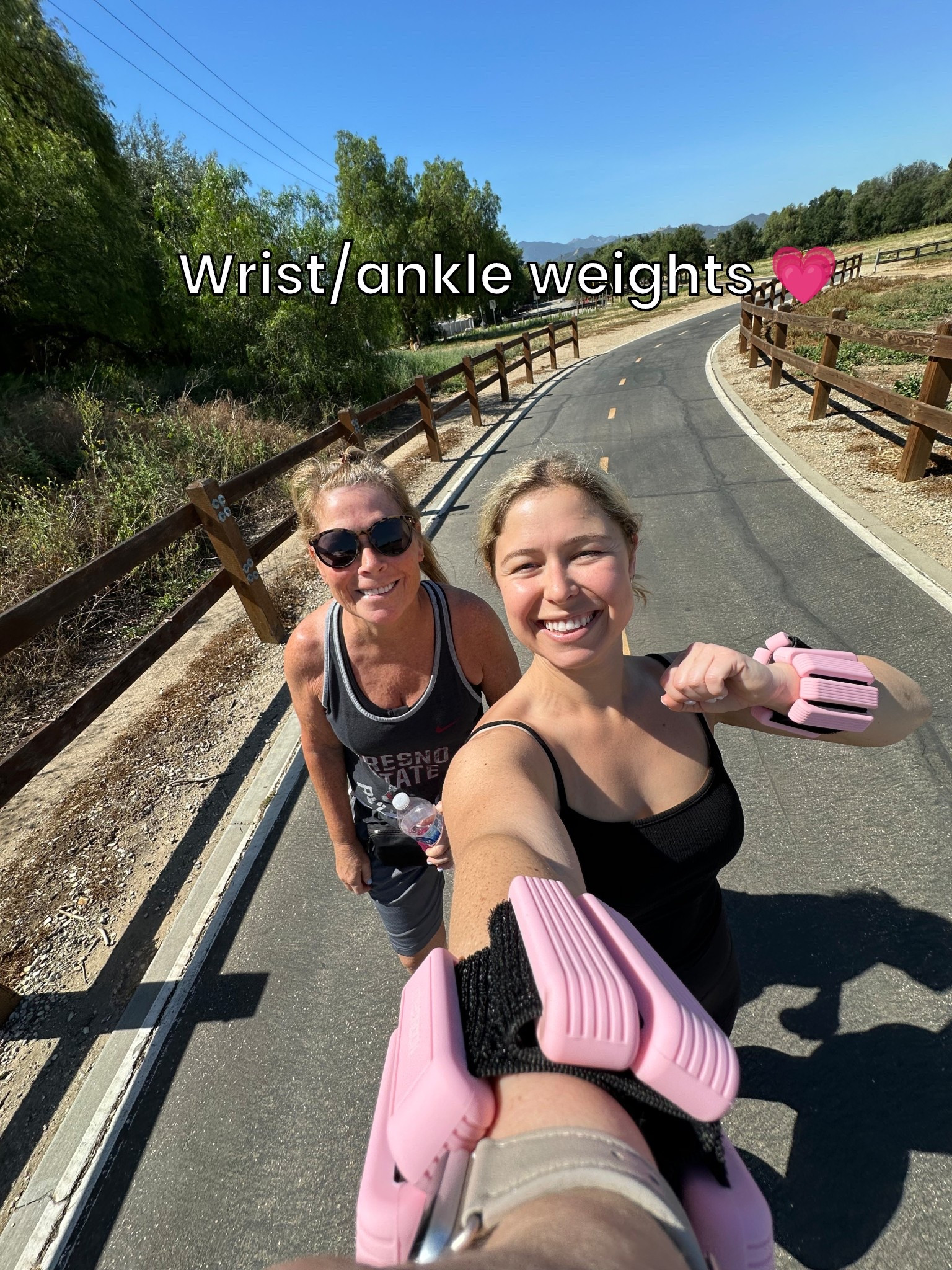 My favorite easy to use wrist and ankle weights. I use them for walking or arm and shoulder workouts. 

#LTKActive #LTKfitnessgoals #LTKselfcare