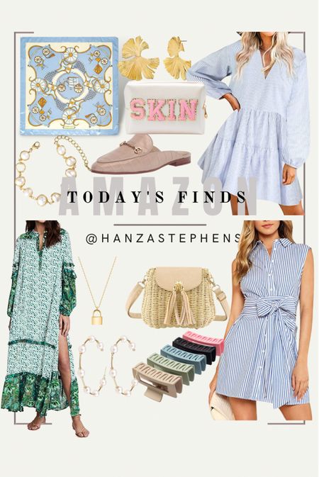 Trendy and preppy Amazon finds ready for spring 

#LTKSeasonal #LTKstyletip