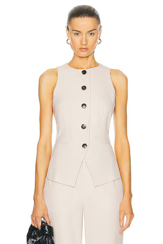 L'Academie by Marianna Hendry Top in Beige from Revolve.com | Revolve Clothing (Global)