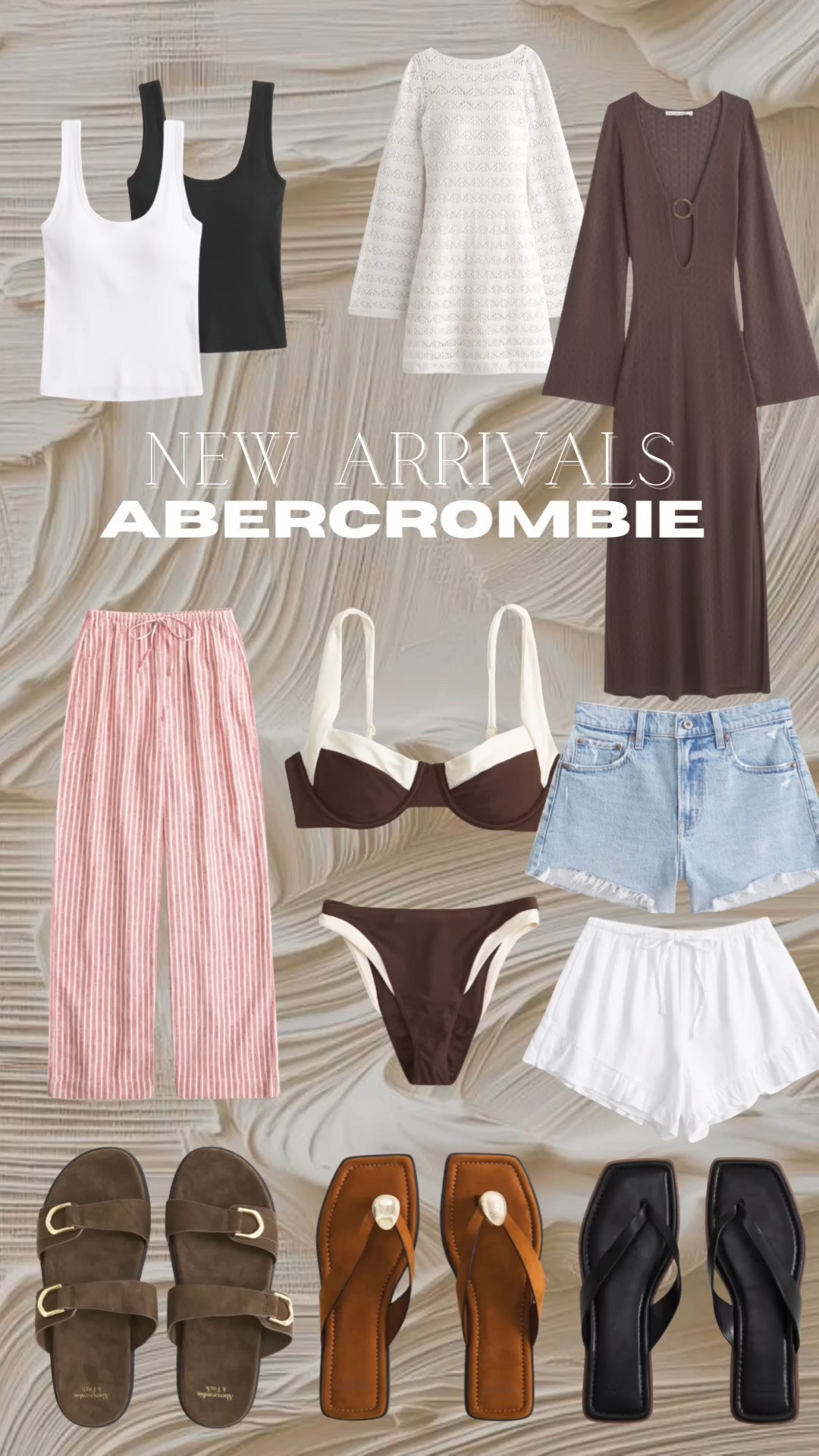 A&F favs for your next vacation xx