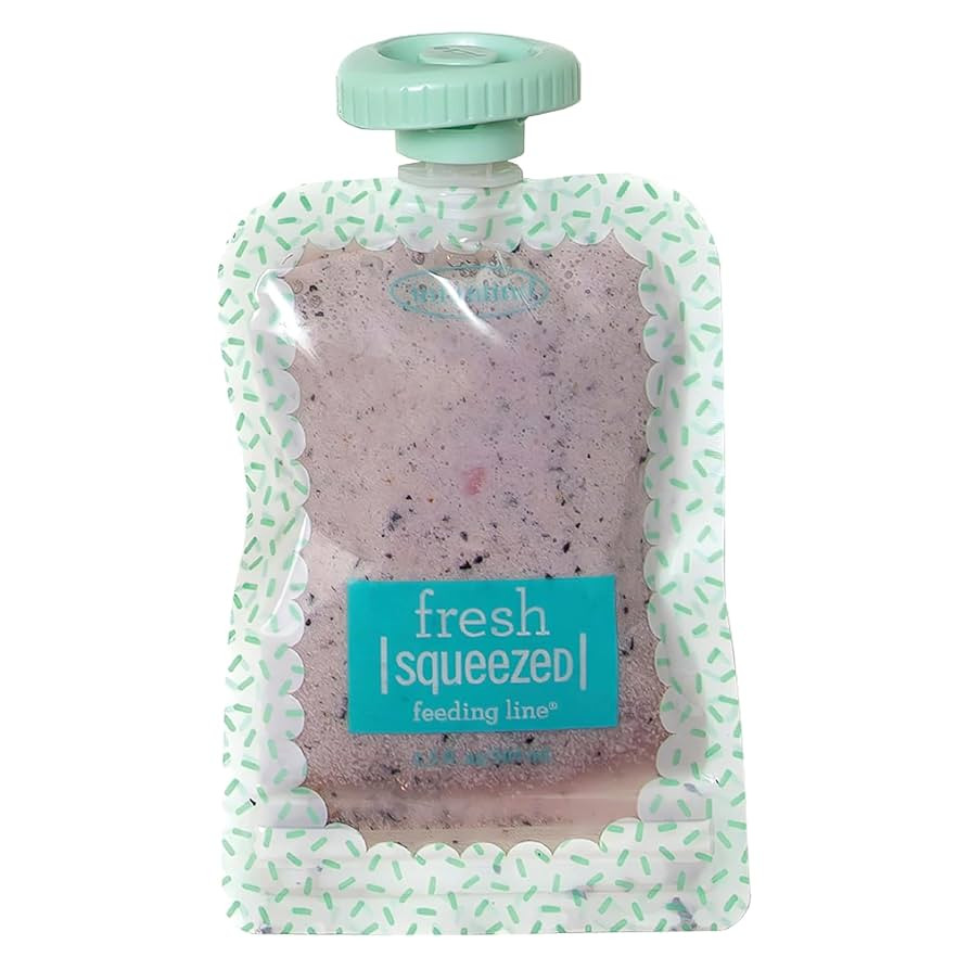 Infantino Reusable Squeeze Pouches for Homemade Baby Food, 3.5 oz, Pack of 25 - BPA, PVC, and Pht... | Amazon (US)