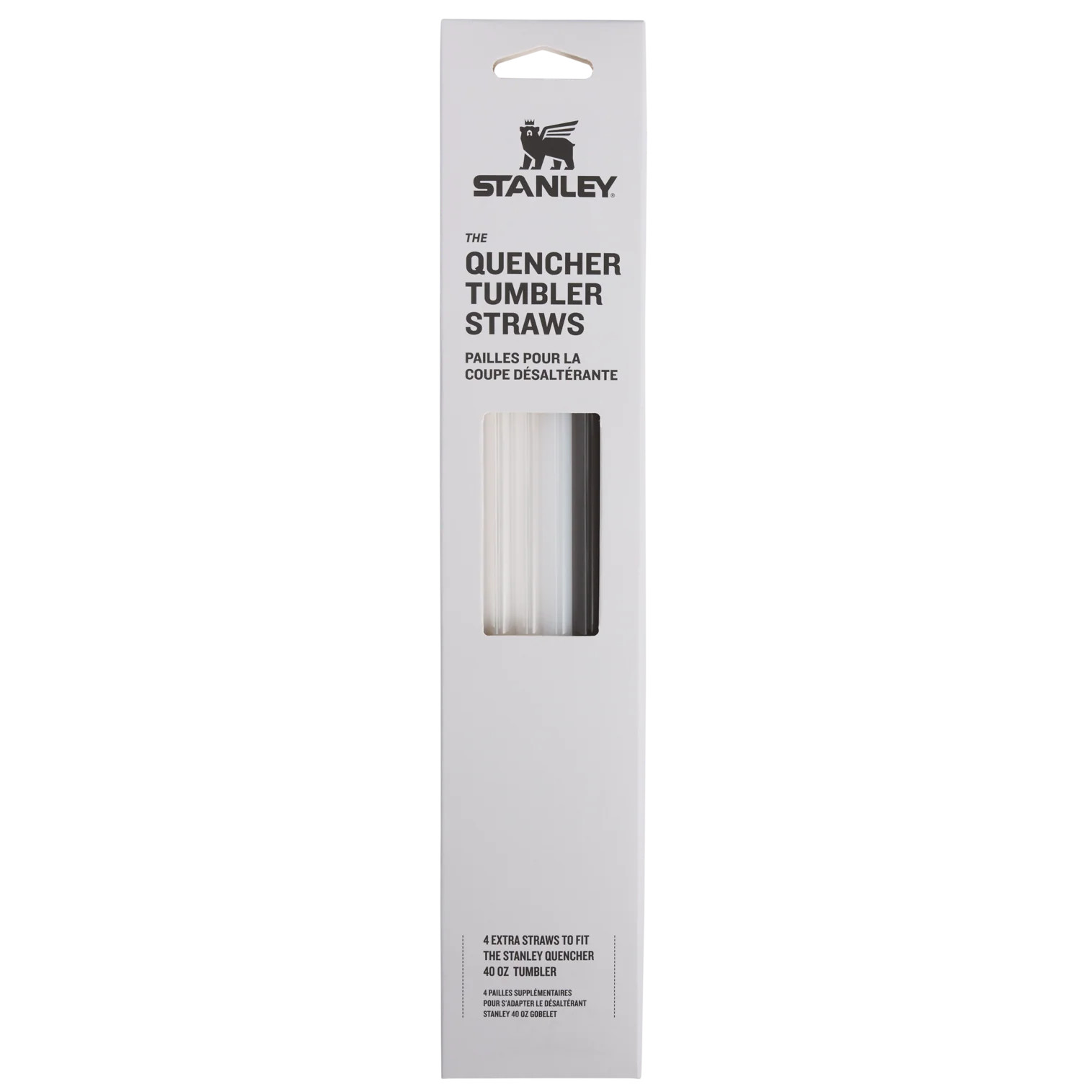 Replacement Straw 4 Pack | 40 OZ Quencher Tumbler | Stanley | Stanley 1913 (US)