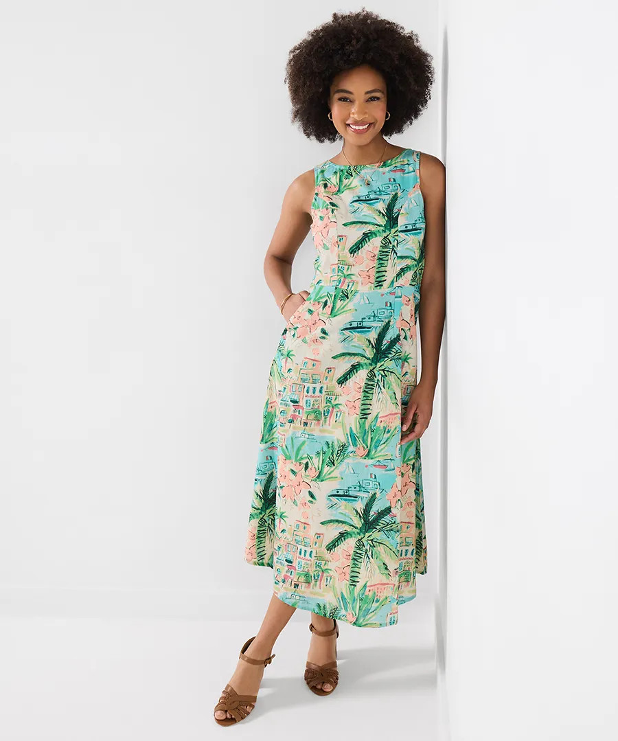 Riviera Dreams Shift Dress | Joe Browns