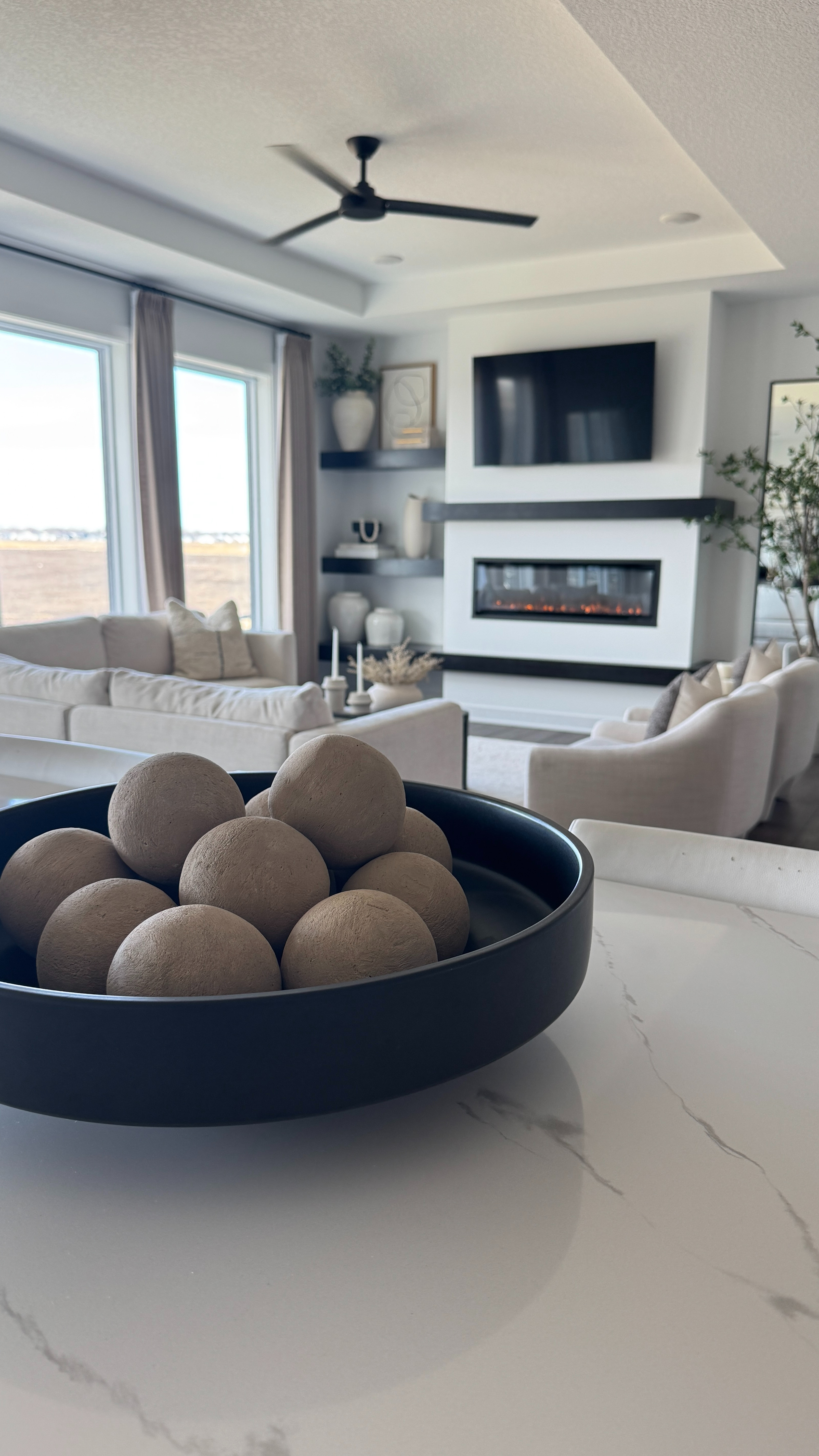 Neutral and cozy decor that makes the whole space feel calm and inviting 🤍  

 

#LTKHome