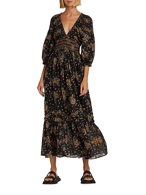 Free People Golden Hour Maxi Dress | Saks Fifth Avenue