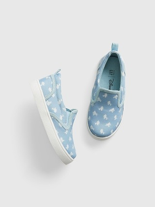 babyGap &#124 Disney Mickey Mouse Slip-On Sneakers | Gap (US)