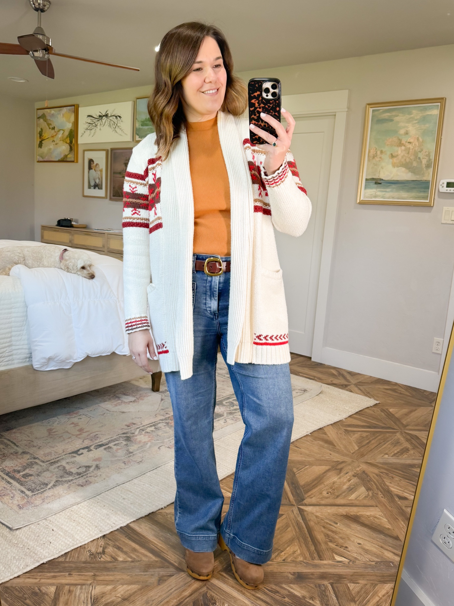 Today’s ootd 



Casual style, size 10 style, size 12 style, outfit ideas, winter style, outfit ideas for moms, fair isle sweater, winter sale, comfortable jeans, Faherty jeans, midsize style, February outfits, outfit inspo for moms, midsize outfit inspo, favorite jeans, favorite clogs, winter shoes, favorite winter shoes. 

#LTKStyleTip #LTKMidsize #LTKOver40