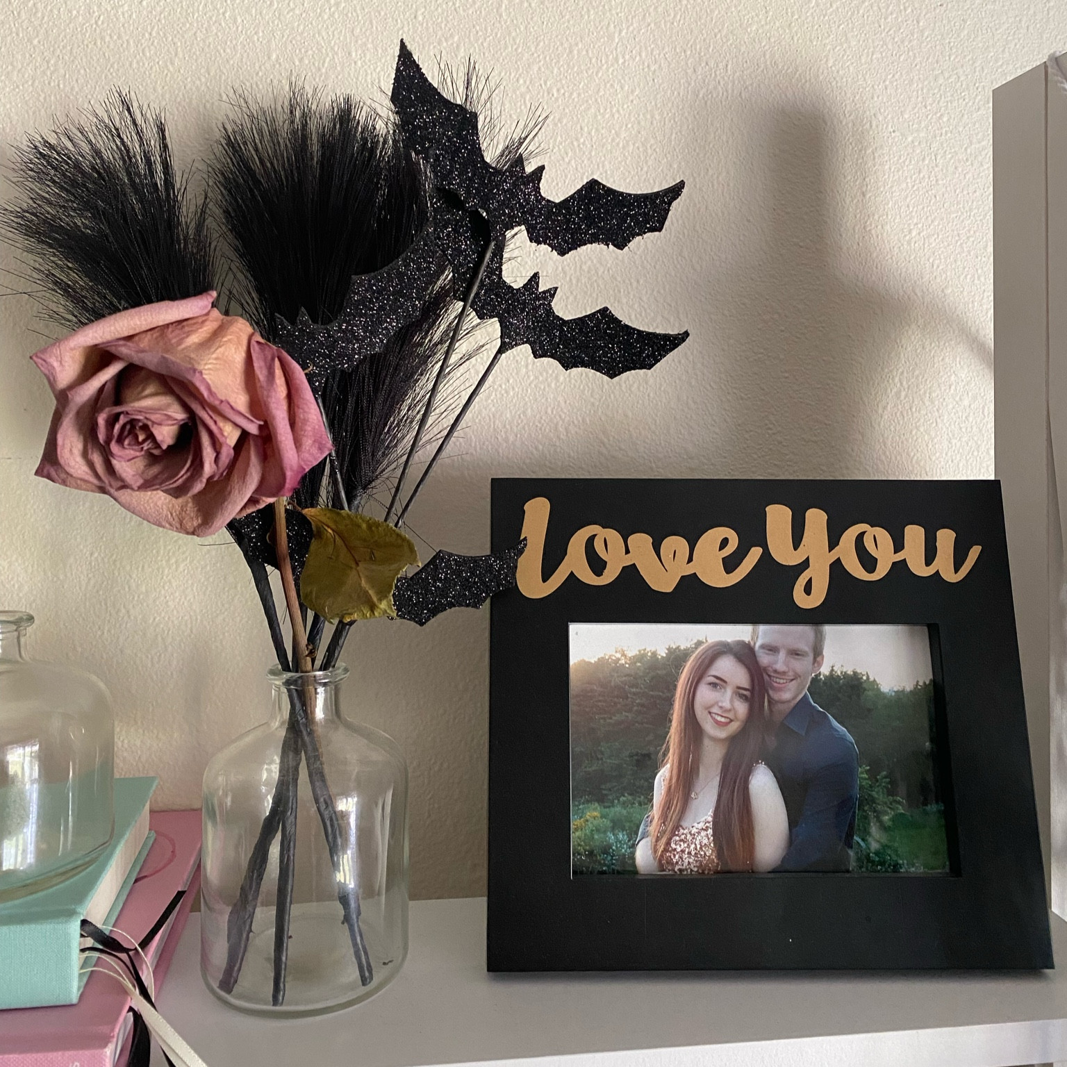 Making small Halloween statements in my home decor with floral picks! Love these little pampas grass and glitter bats! Very inexpensive addition to vases

#LTKhome #LTKsalealert #LTKSeasonal