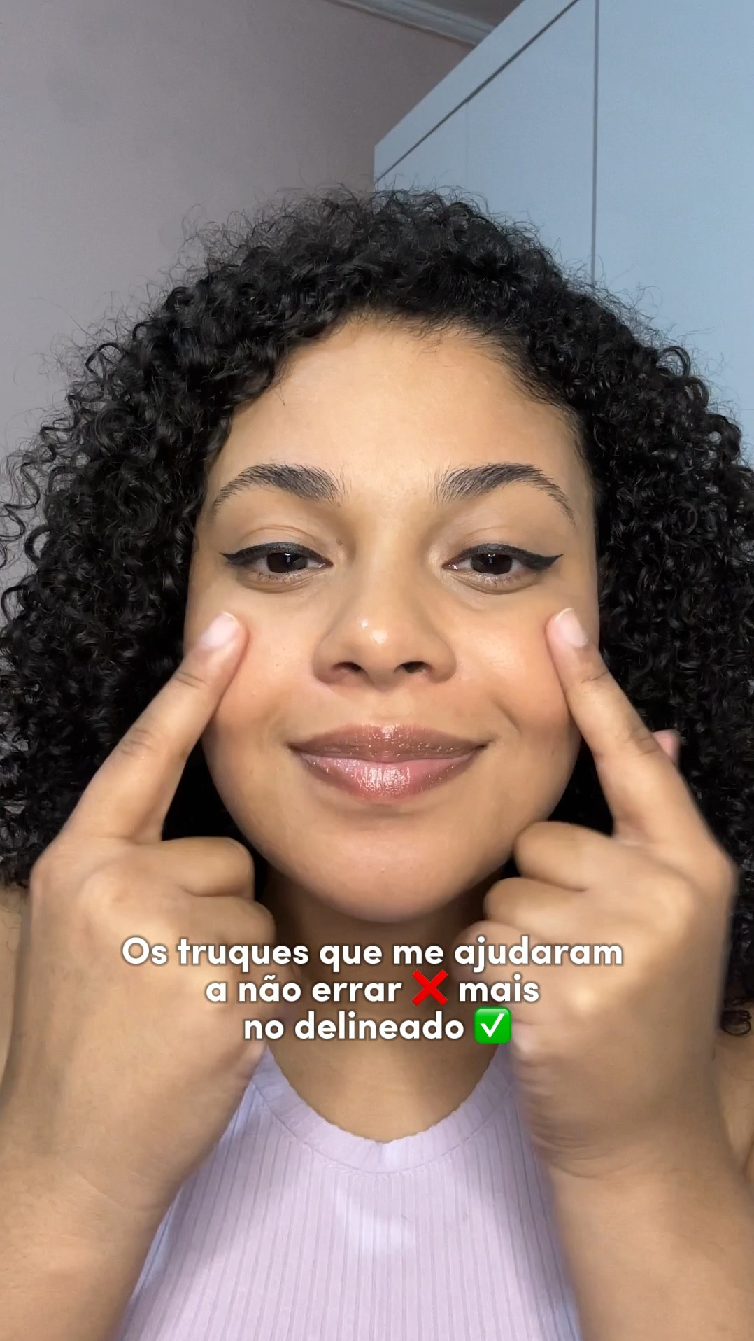 Os truques que me ajudaram a não errar mais na hora do delineado gatinho! 🖤🖤✨

#LTKbeauty #LTKbrasil