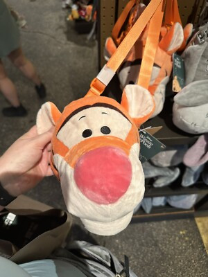 2024 Disney Parks Winnie the Pooh Tigger Plush Crossbody New | eBay US