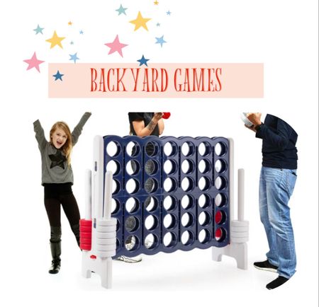 Fun in the sun
Backyard games
Outdoor games
Family games

#LTKSeasonal #LTKunder50 #LTKFind