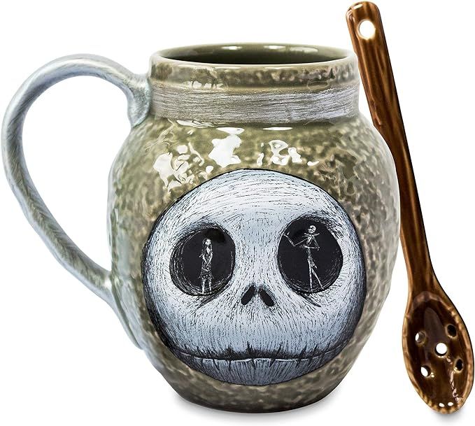 Disney The Nightmare Before Christmas Mug with Spoon | Amazon (US)