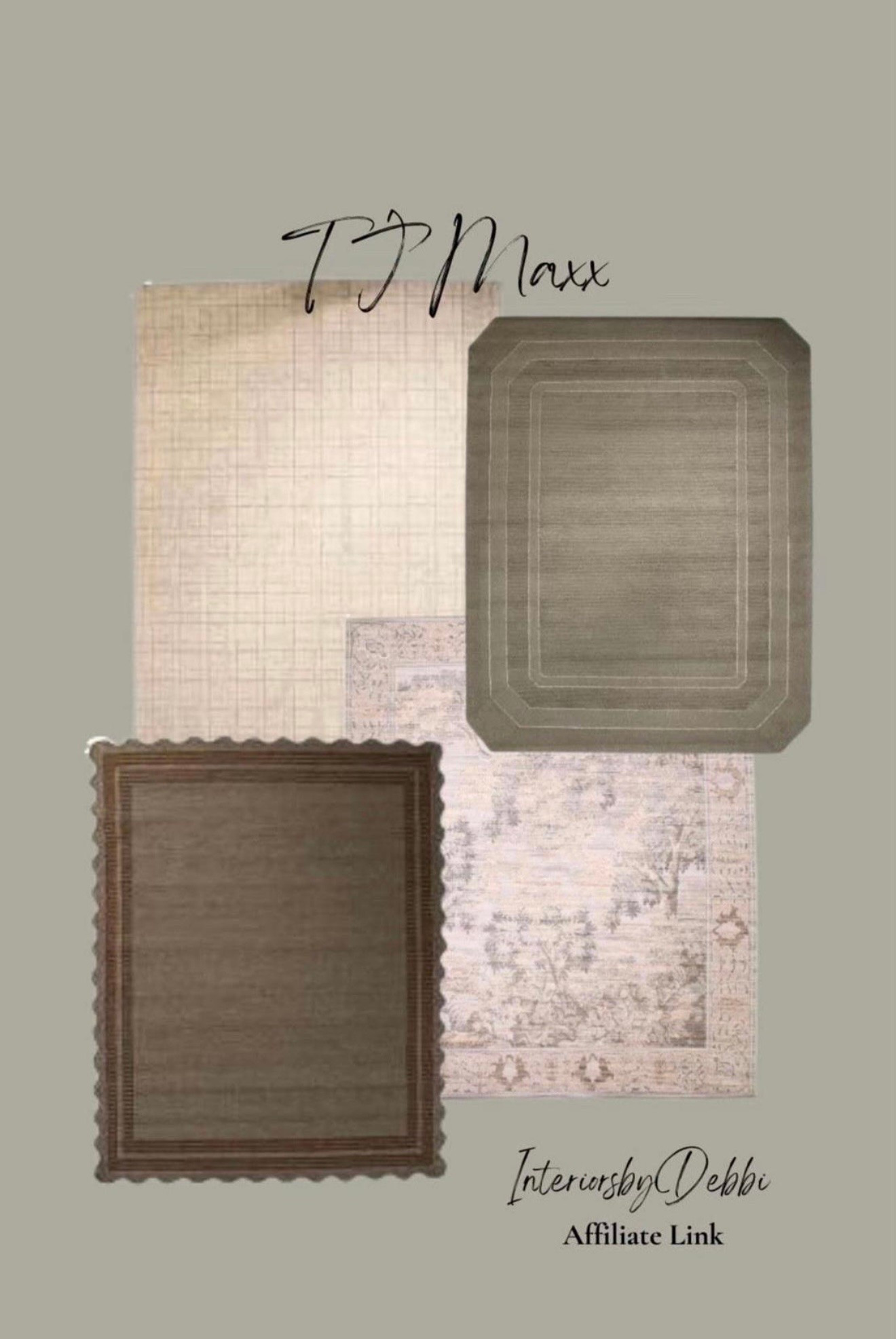 TJ Maxx Finds
Area rugs, transitional home, modern decor, amazon find, amazon home, target home decor, mcgee and co, studio mcgee, amazon must have, pottery. barn, Walmart finds, affordable decor, home styling, budget friendly, accessories, neutral decor, home finds, buy new arrival, coming soon, sale alert, high end look for less, Amazon favorites, Target finds, cozy, modern, earthy, transitional, luxe, romantic, home decor, budget friendly decor #tjmaxx

#LTKSeasonal #LTKHome