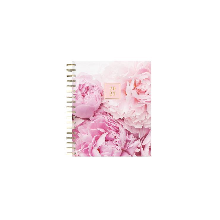 2023 Planner 7"x9" Daily/Monthly Peony - Rachel Parcell | Target