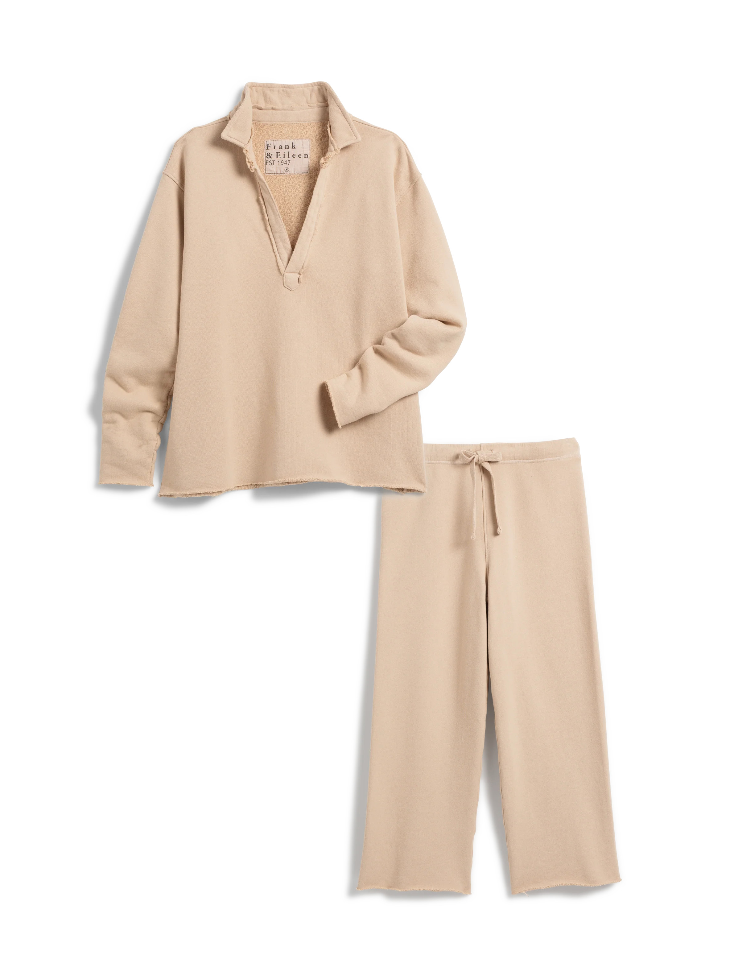 CARMEL TRAVEL SET Sand | Frank & Eileen