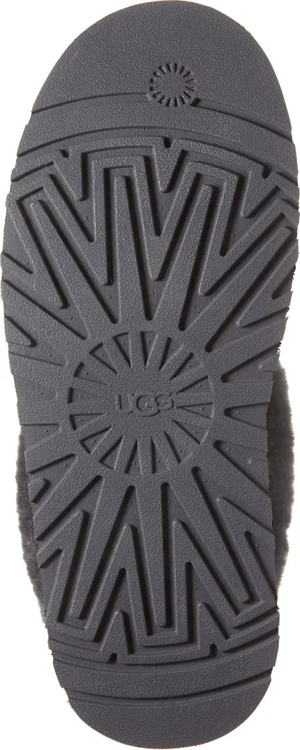 UGG® Tazzelle Genuine Shearling Collar Slipper (Women) | Nordstrom | Nordstrom