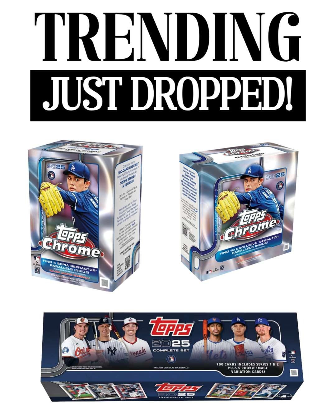 Step up your collection with this Topps baseball card from Fanatics ⚾🔥 A must-have for collectors, sports fans, and anyone who loves the excitement of baseball season. Perfect for display, collecting, or adding a legendary piece of the game to your lineup — such a fun find for any fan!

#LTKSeasonal #LTKMens #LTKSaleAlert #LTKSpringSale #LTKFestival 

 #LTKSeasonal #LTKSaleAlert #LTKKids