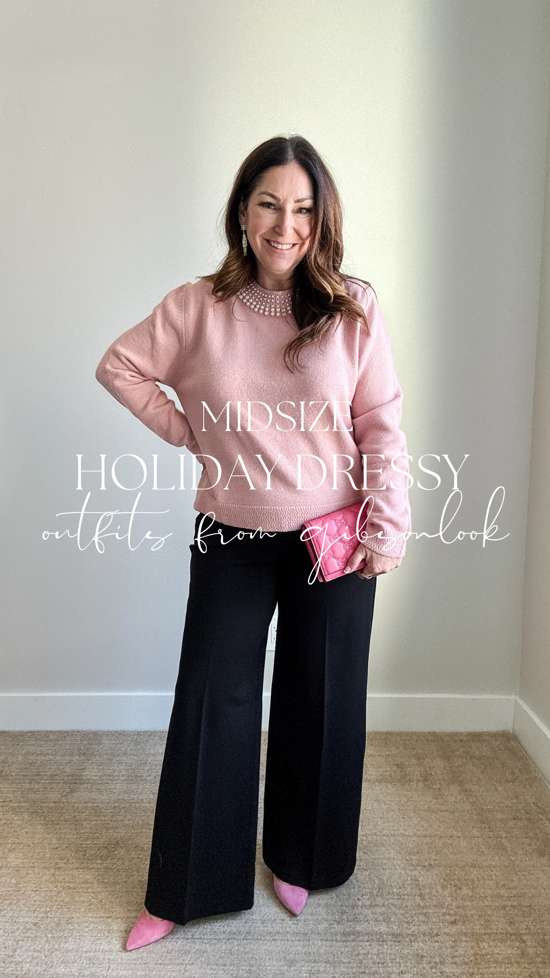 Dressy holiday outfits from Gibsonlook use code RYANNE10 

wearing large in all Gibsonlook // XL petite in Spanx pants 

#LTKSeasonal #LTKOver40 #LTKHoliday