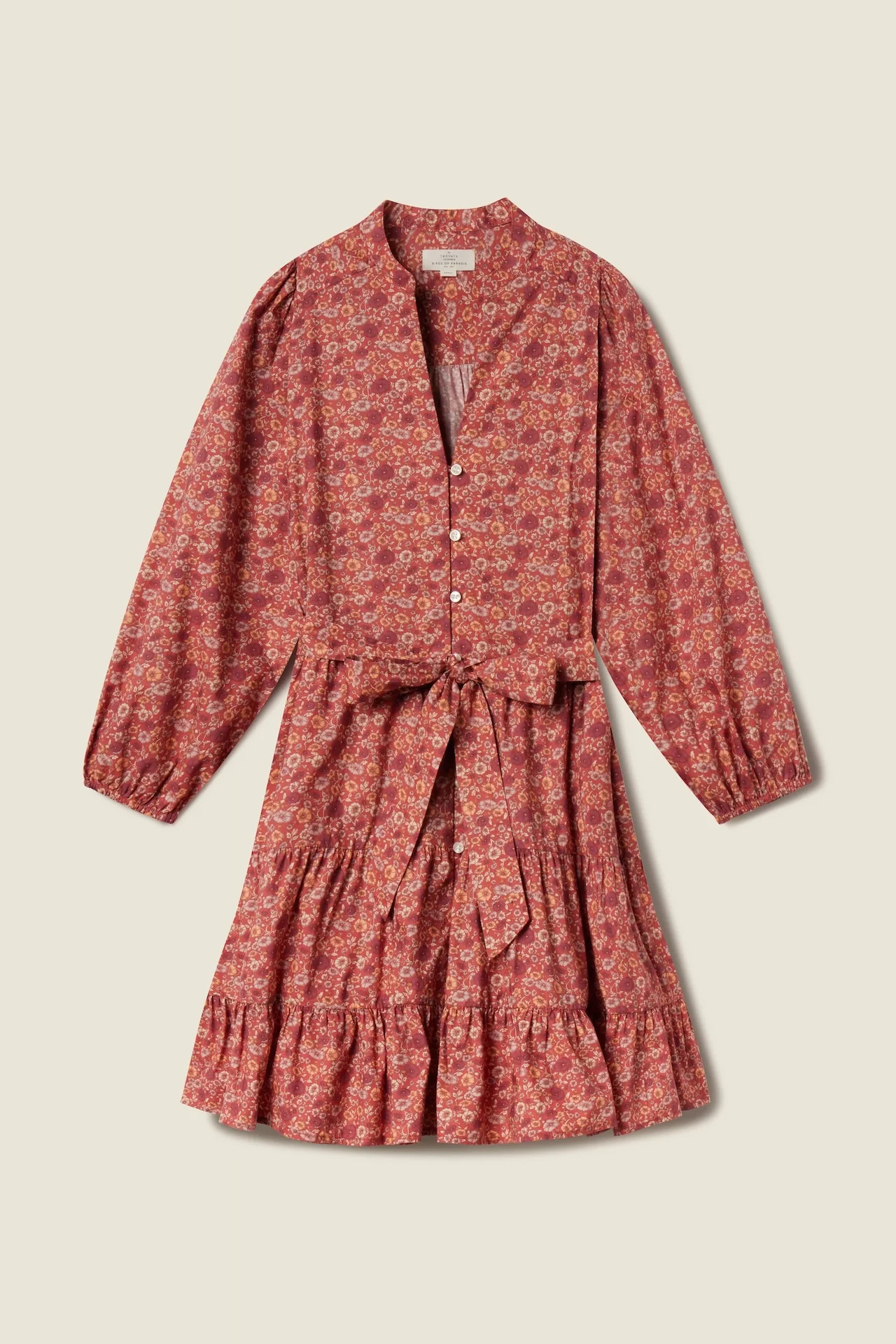 Celeste Dress Ethereal Vine | TROVATA