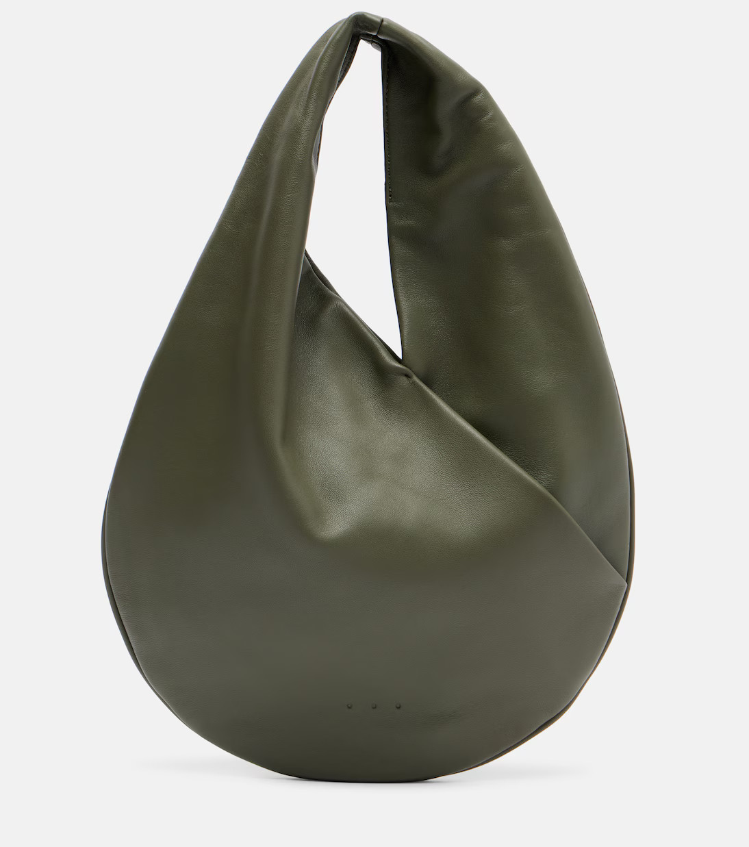Ora leather shoulder bag | Mytheresa (INTL)