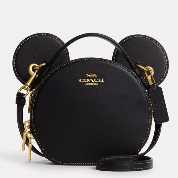 🐭 Disney X Coach Mickey Mouse Ear Bag | Poshmark