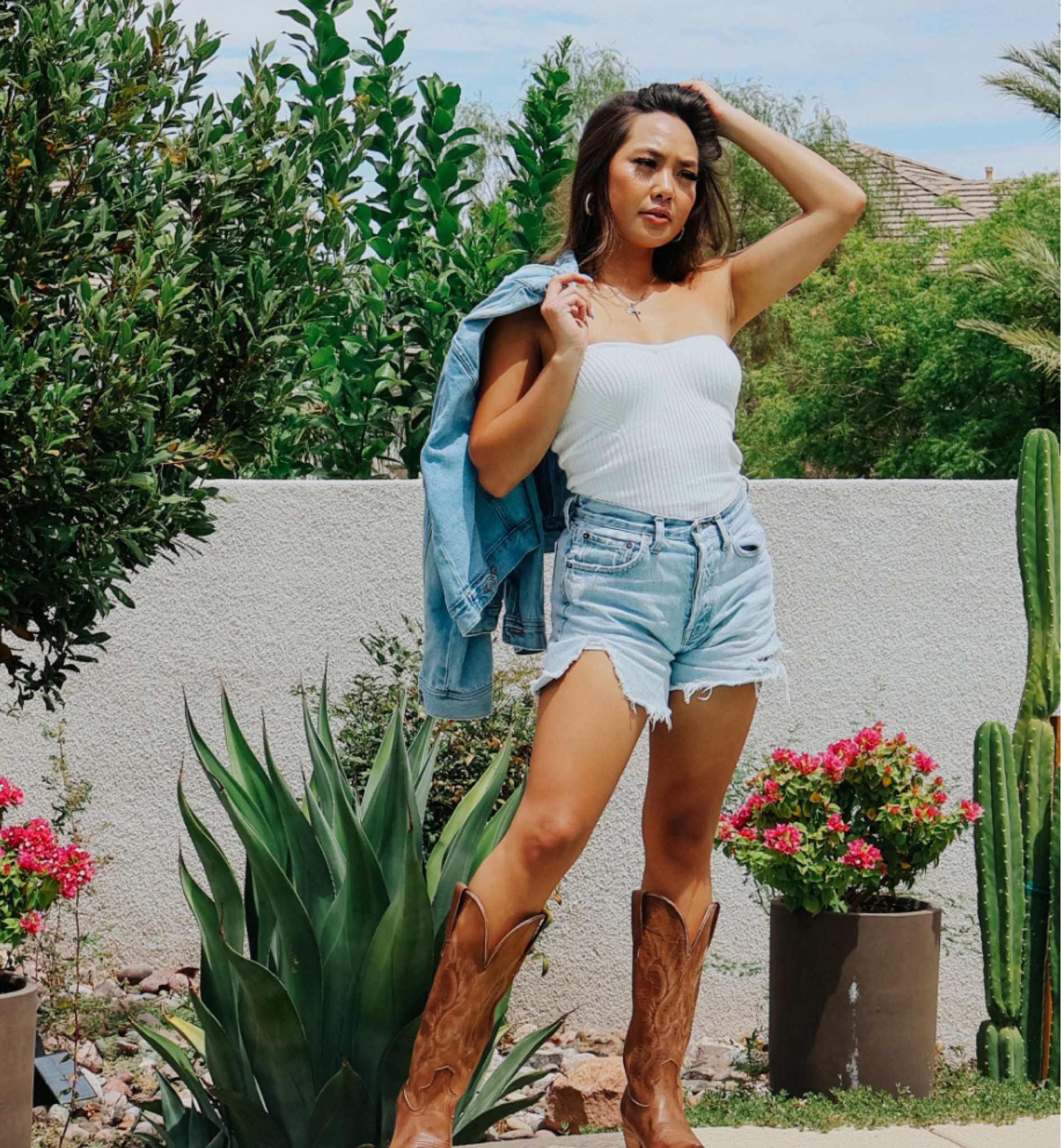 Loving this cowgirl summer look 🔥 - linked all these pieces!

#LTKstyletip #LTKfindsunder50 #LTKSeasonal