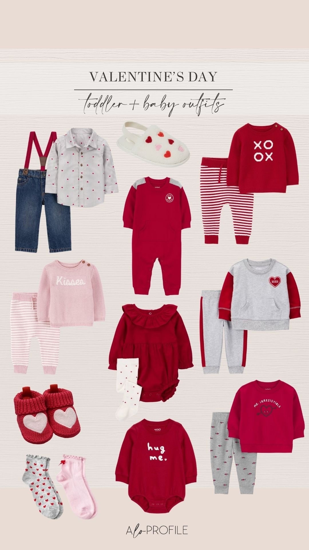 Valentines Day Outfits for Baby + Toddler via Target ♥️