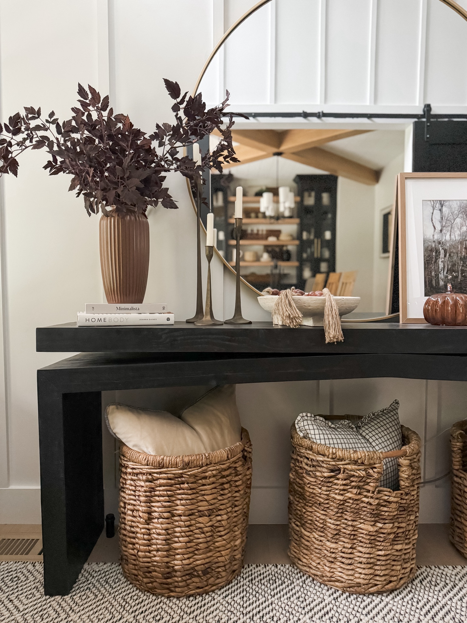 Home Lately:  September is coming to an end. Did anyone else feel like it flew by? The holidays will be here before we know it 😳.  

Soaking up the last few days of fall decor before moving on to holidays.  

#LTKSeasonal #LTKHome