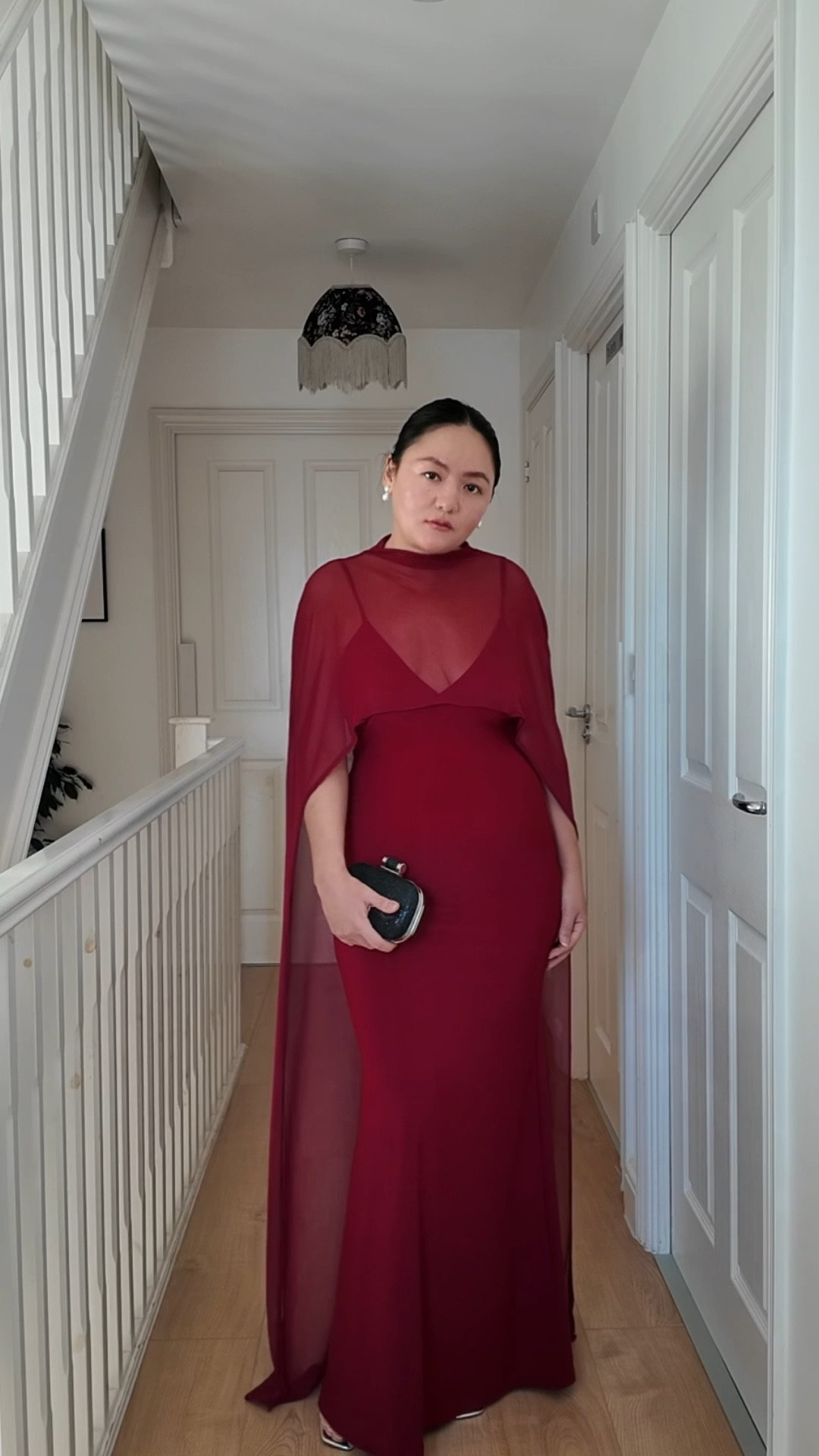 Cape dress, wedding guest dress, maxi dress, date dress, party dress, petite dress, valentines dress

#LTKeurope #LTKpartywear #LTKdatenight