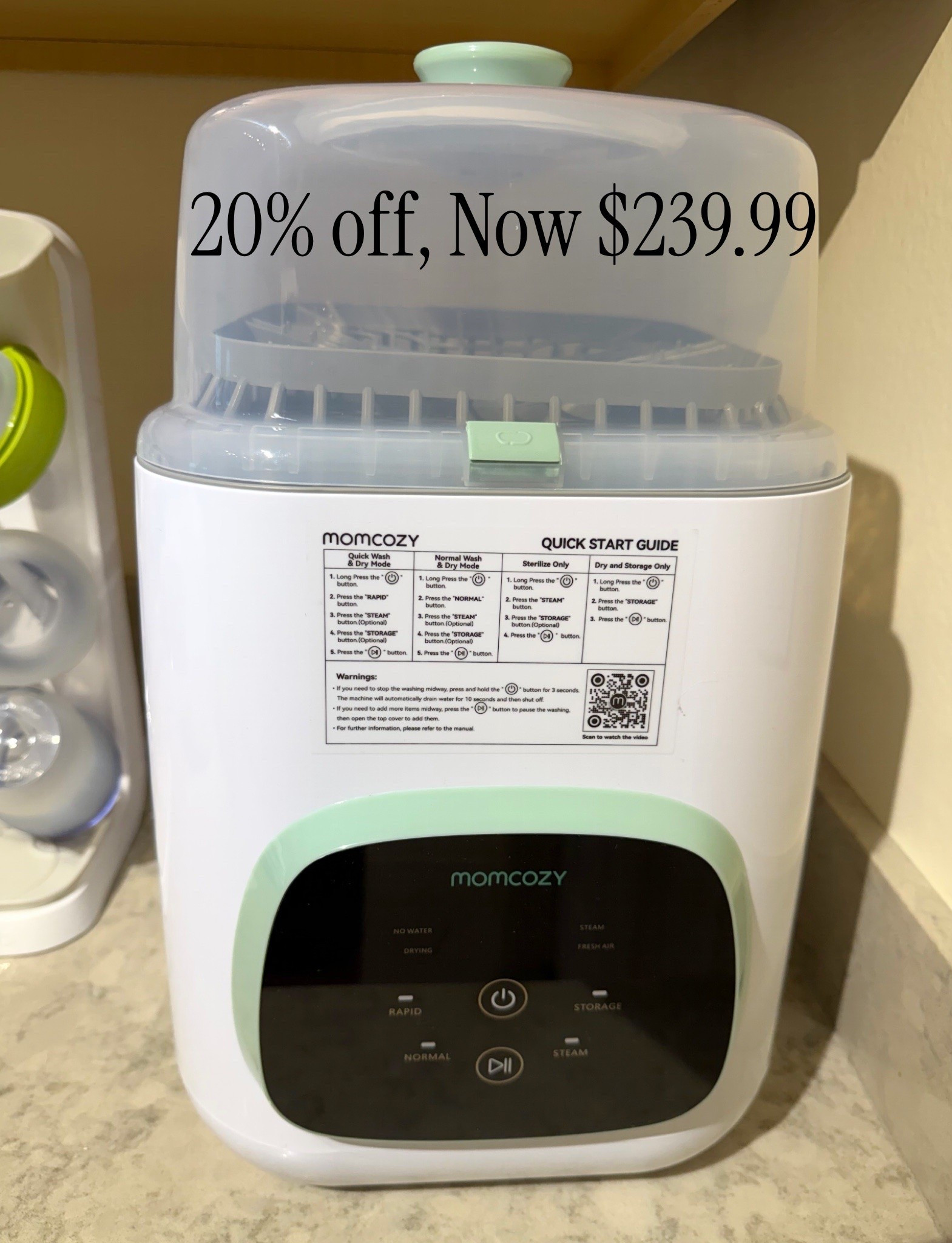 Momcozy kleanpal bottle washer

#LTKHome #LTKSaleAlert #LTKBaby