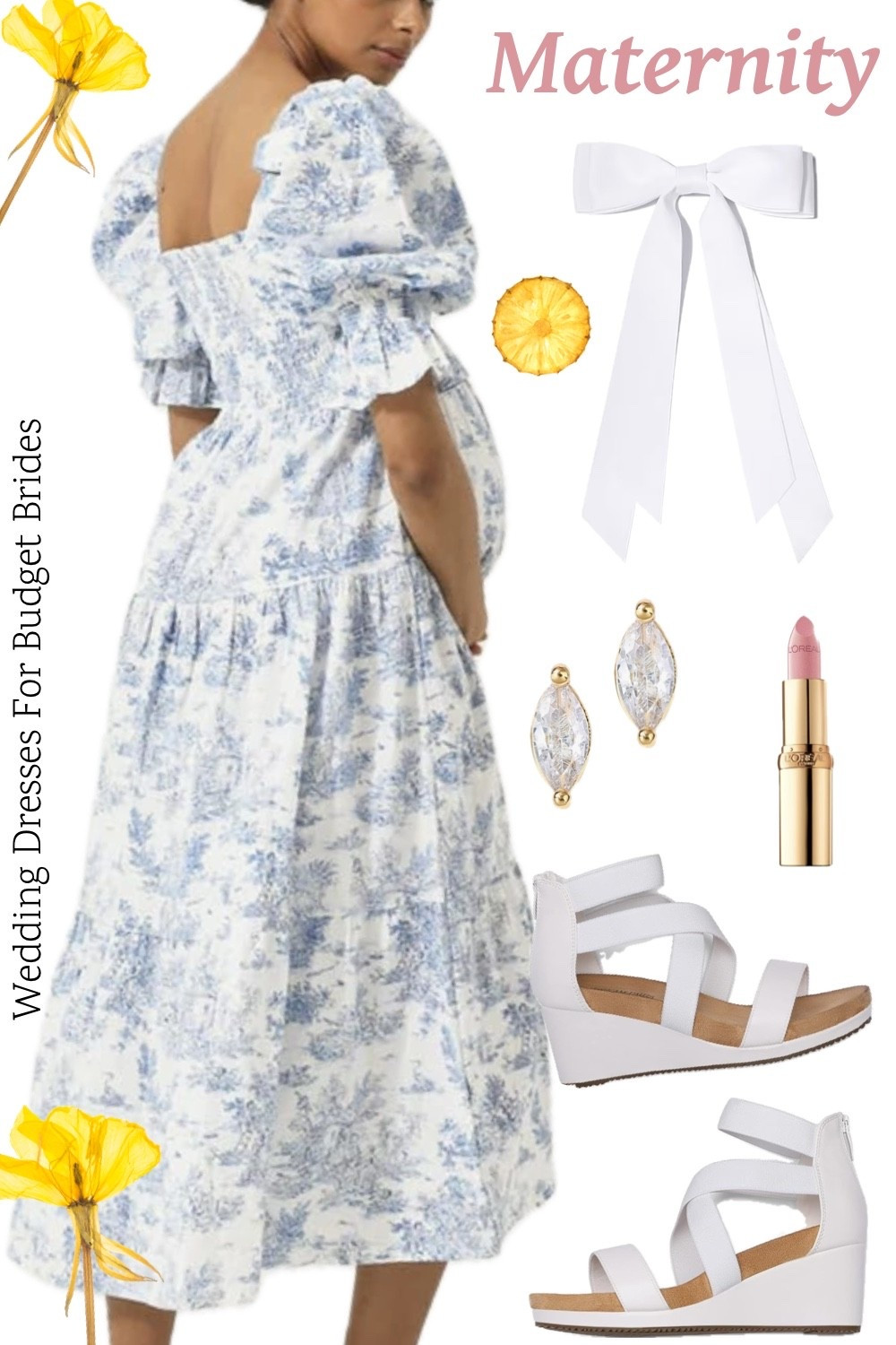 Darling shower dress for the pregnant bride to be. 

Maternity dress and accessories all on Amazon. 

#babyshowerdresses #maternitydresses #amazondresses #bumpfriendlydresses #bridalshowerdress
#genderrevealdress

#LTKWedding #LTKBump #LTKootd