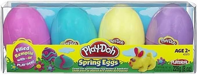 Play-Doh Spring Eggs New 4 Eggs Easter | Amazon (US)