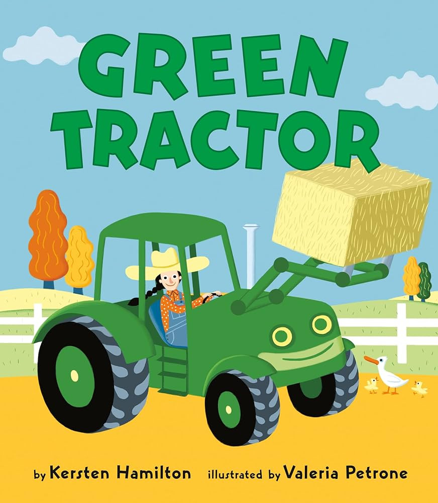 Green Tractor (Red Truck and Friends) | Amazon (US)