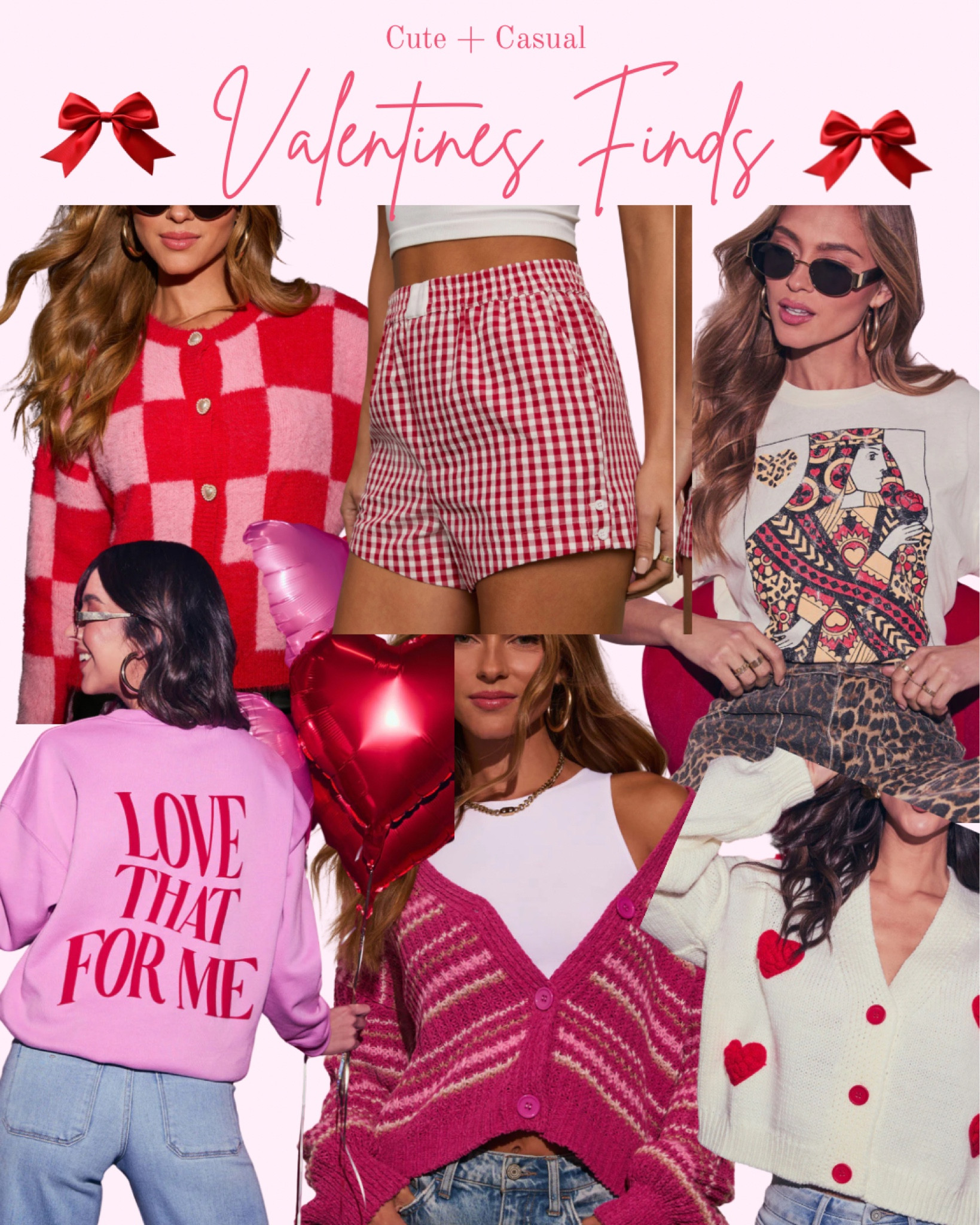 Cute + Casual Valentine! 

Love day, vday, Galentine, date night, casual, comfy, February, 

#LTKSeasonal