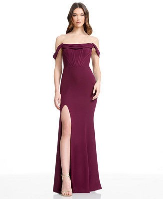 Women's Melania Corset Gown | Macy's