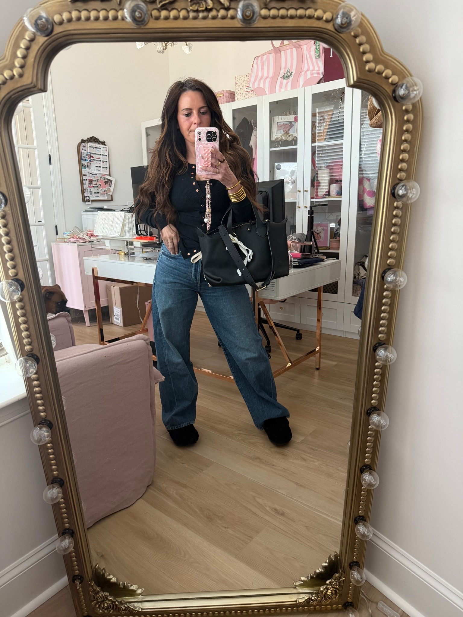 date night outfits
Wide leg jeans 

#LTKgrwm #LTKootd #LTKValentine