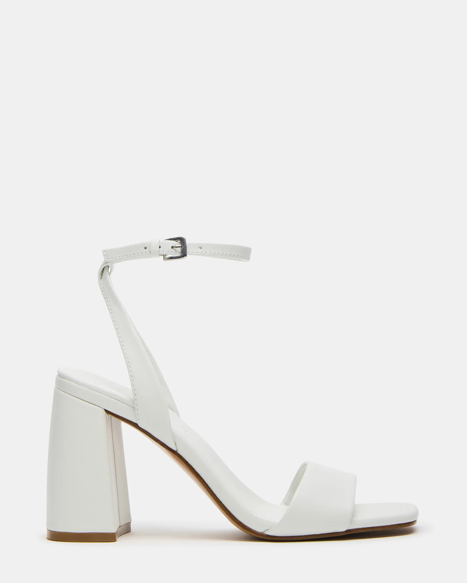 Messa White Leather | Steve Madden (US)