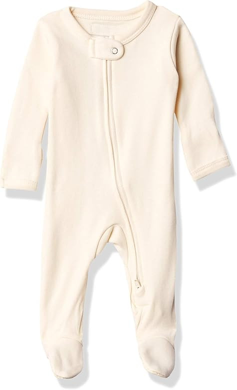L'ovedbaby Unisex Organic Baby Zipper Footie | Amazon (US)