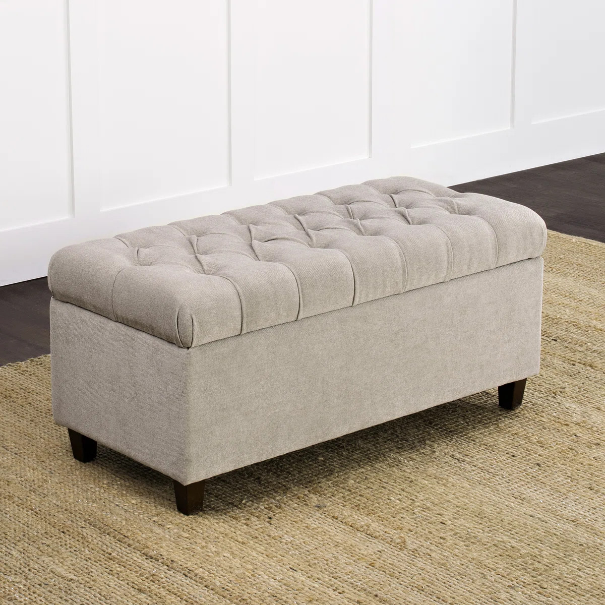 Allessandra Upholstered Storage Bench | Wayfair North America