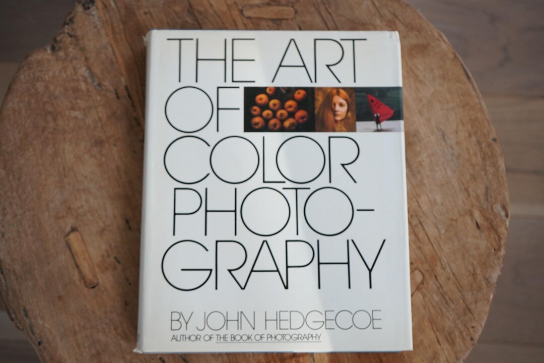 Vintage Art Photo Book | Coffee Table Book | the Art of Color Photography Book | 80s Vintage Phot... | Etsy (US)
