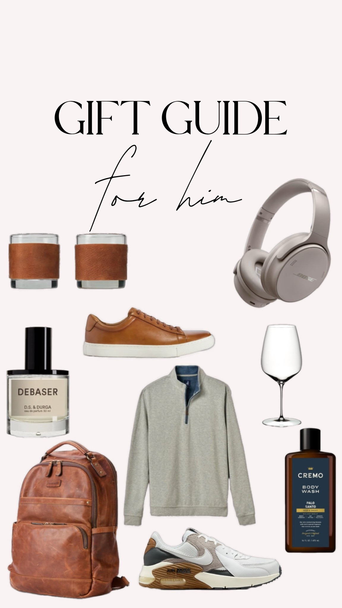 Stuff for men because they’re hard to shop for and leather is always a good idea  

#LTKCyberWeek #LTKHoliday #LTKGiftGuide