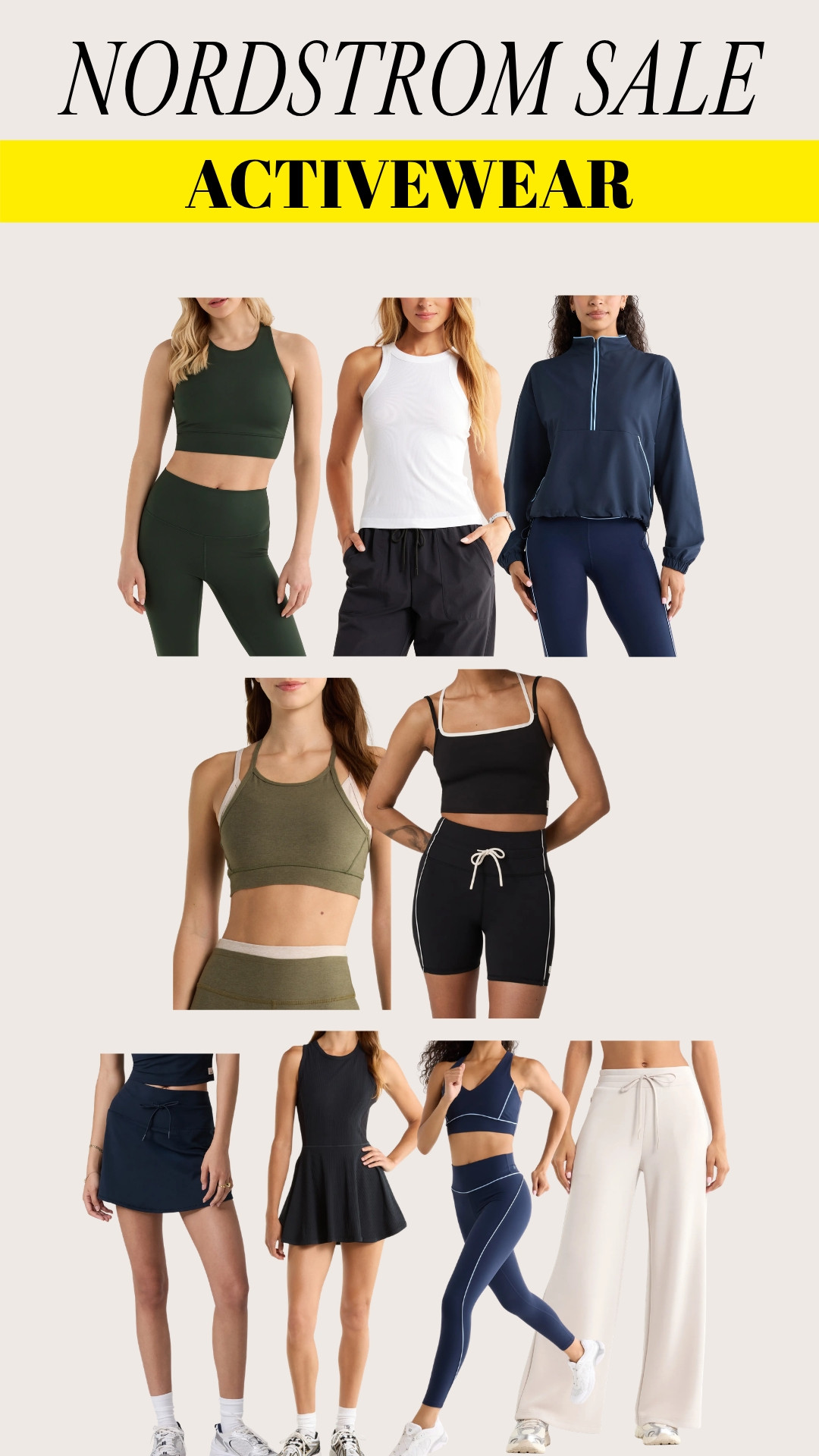 More of my favorite activewear on sale at Nordstrom!

NSALE
Nordstrom Anniversary Sale 

 #LTKfitnessgoals #LTKActive #LTKSaleAlert
