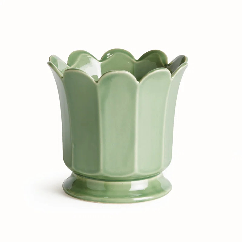 Conservatory Footed Ceramic Pot Planter | Wayfair North America