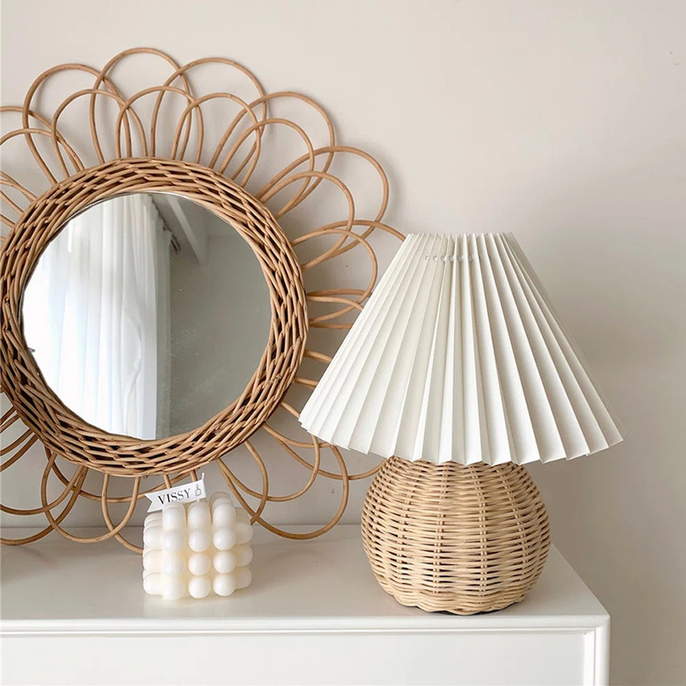 Bay Isle Home North BurnetGateway Wicker/Rattan Table Lamp & Reviews | Wayfair | Wayfair North America