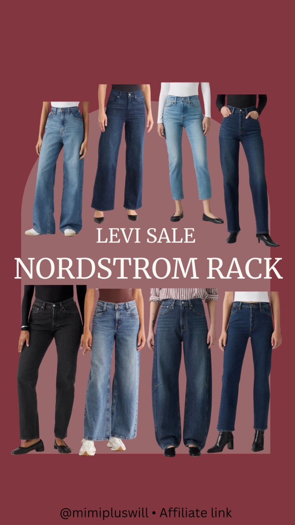 Nordstrom rack Levi sale!

Denim | Levi’s | flare denim | high waisted denim | jeans 
Follow @mimipluswill for more! 

#LTKSaleAlert #LTKPetite #LTKFindsUnder100