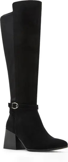 Twyla Waterproof Knee High Suede Boot (Women) | Nordstrom Rack