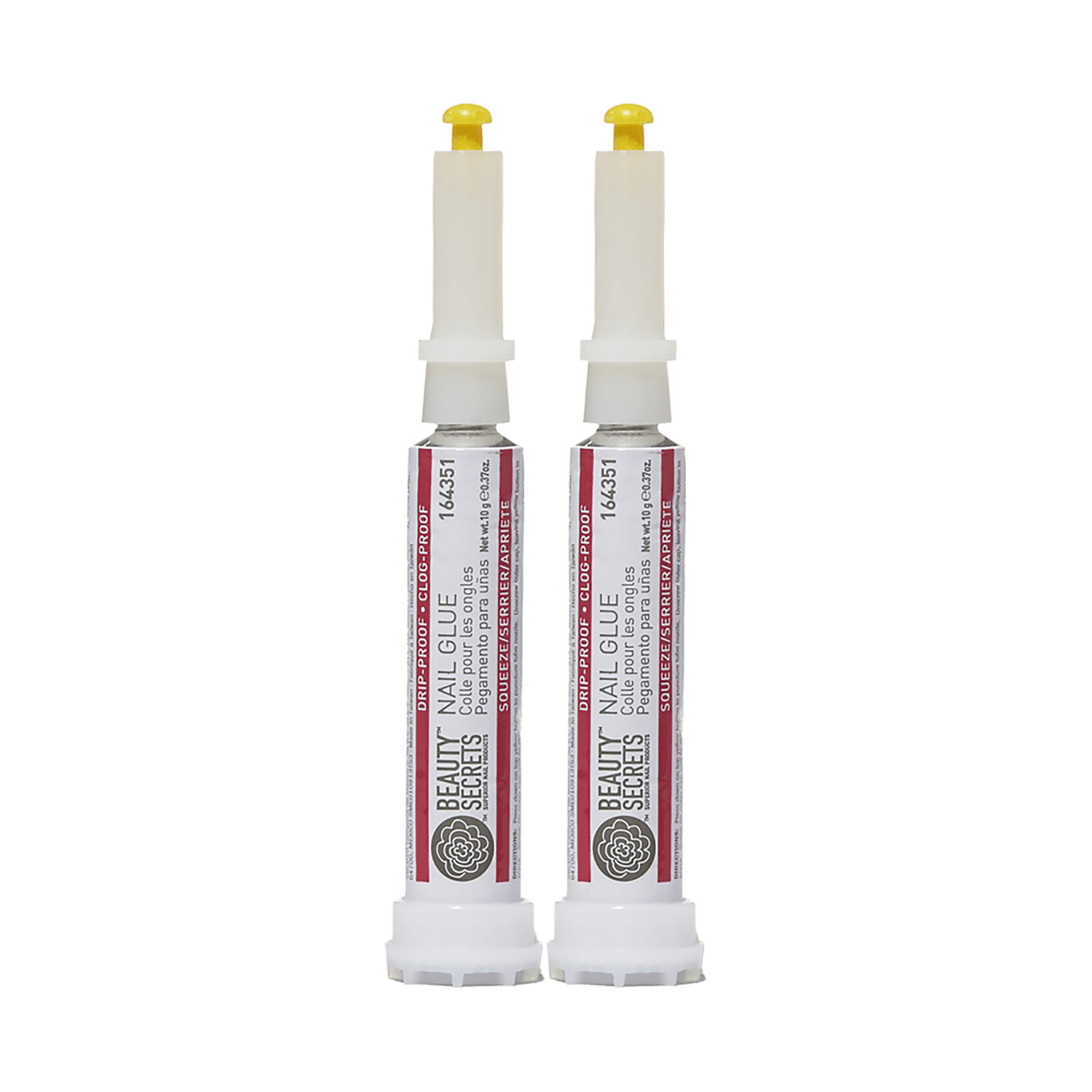 Beauty Secrets 2 Pack Drip and Clog Proof Nail Glue | Sally Beauty